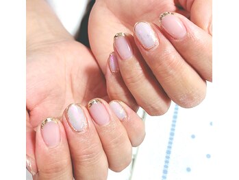 爪ソウシャイン(爪 SO SHINE)/ガラスフレンチ★