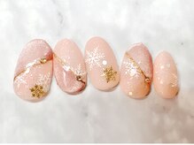 ナル バイ ネイルブレイク(Nalu by Nail Break)/雪の結晶