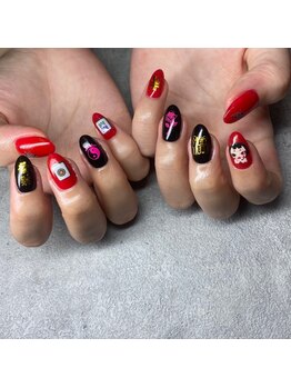 モレリア(morelia)/海外ネイル個性