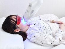 ホワイトニングカフェ 津田沼駅前店/[LEDライト照射]