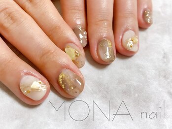 モナネイル(MONA nail)/持ち込みやり放題アートコース