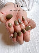 ティアム マタニティペイント アンド ネイル(Tiam Maternity Paint&Nail)/極みsimpleコース★ご新規￥4400