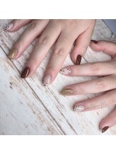 ネイルコーボー ムー(nail×covo=Mu.)/original one color☆