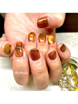誠心堂整骨院 美容整体 浅川院 アヴェニール(Avenir)/マグネットネイル♪