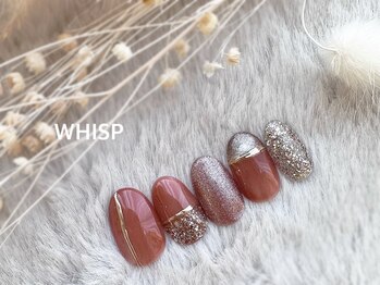 ウィスプ(WHISP)/ニュアンスラメフレンチ