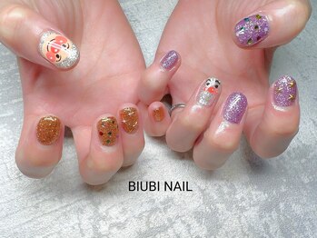 ビユビ ネイル(BIUBI NAIL)/BIUBI NAIL &nbsp;ビユビネイル