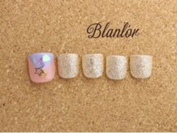 ブランロール 中目黒店(Blanl'or)/FOOTパープル×ゴールド￥8,760