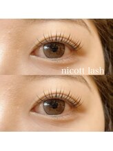 ニコットラッシュ 難波店(nicott lash)/パリジェンヌ［難波・日本橋］
