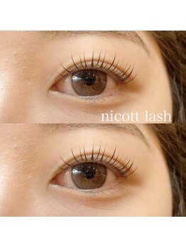 ニコットラッシュ 難波店(nicott lash)/パリジェンヌ［難波・日本橋］