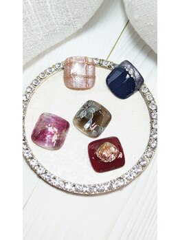 エヌ アンド(N&)/フット親指デザイン