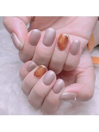 べっ甲ネイル
