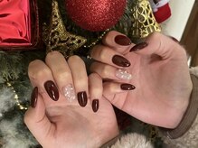 リリーネイル(Lily nail)/ボルドーネイル