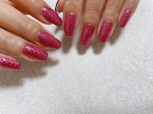 モグネイル(Mogunail)/ピンクラメワンカラー