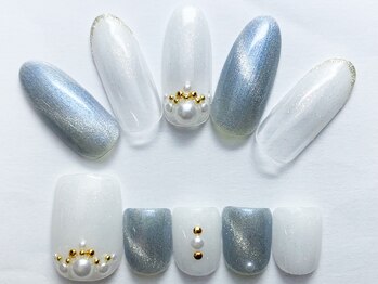 ネイルサロンアジアン 池袋店/ブライダルデザイン