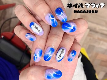 ネイルマフィア 原宿(NAIL MAFIA)/個性派/推しネイル/
