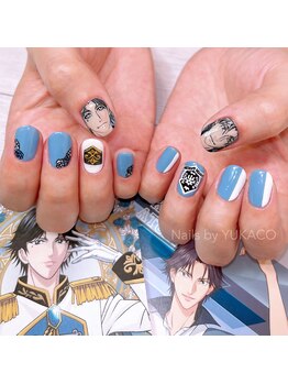 リグネイルスタジオ(Lig nail studio)/跡部景吾くんネイル