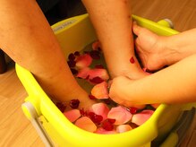 ガラナッティタイマッサージ/足湯