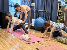 マットピラティスのレッスンＯＰＥＮ★美容×健康の運動習慣を。