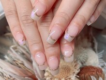 ステムネイル 下北沢(stem nail)/デザインフレンチ　オーロラ