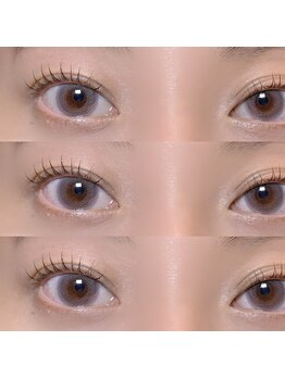 楚々/マスカラパーマ