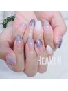 グラデーションネイル
