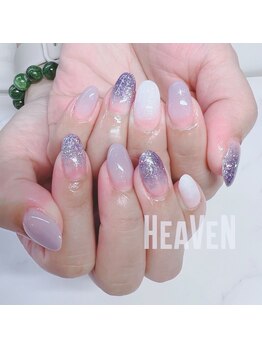 ネイルサロンヘヴン 国分店(Nail SaLoN Heaven)/グラデーションネイル