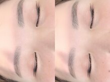 リティ(Lety)/骨格に合わせた、アイブロウ