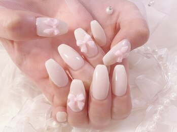 ミイネイル(Me nail)/#ミルキーホワイト#韓国パーツ