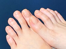 オズ ネイルアンドアイ(OZ NAIL&EYE)/すっきりと清潔感あふれる足元に