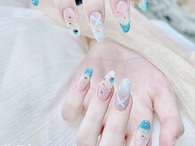 ナオミ 新宿店(Naomi)/長さ出し持ち込みデザイン