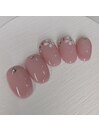 シンプルネイル