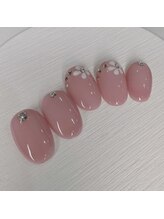 リリーネイル(Lilly nail)/シンプルネイル