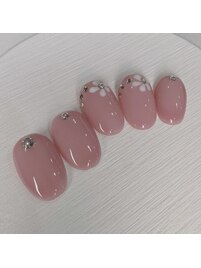 シンプルネイル