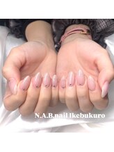 エヌエービー(N.A.B.)/ラメワンカラー