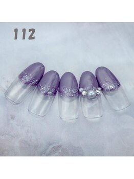 はあとねいる 大和店/ハンドネイル：No.112