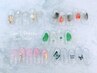 HAND【クリア系ニュアンスデザイン】10種類から選べる♪4950円♪
