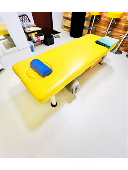 井土ヶ谷整体 浸透/幸せの黄色いベット13