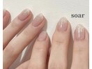 ラメグラデーション