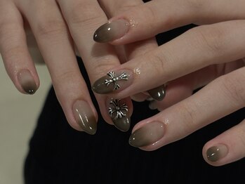 ジェニ(Jennie.)/brown gradation