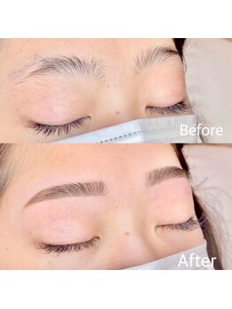 Octave　オクターブ　天神店の写真/【眉ワックス脱毛】お顔の印象の決め手は眉毛！キレイな形に整えてなりたいお顔にグッと導きます♪