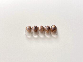 アンジェリーク ネイルアンドアイ 前橋元総社町店(Angelique Nail & Eye)/ファストジェル定額12