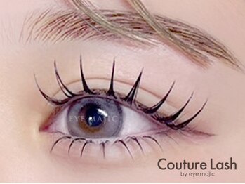 クチュールラッシュ バイ アイマジック 渋谷店(COUTURE LASH by eye majic)の写真/[※育毛まつげエクステ]自毛の傷みを抑え,独自装着法でモチUP!韓国アイドルまつげパーマ/ワンホンマツエク