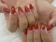 ディーネイル 池袋(D-nail)/【山崎】キレイめ丸フレンチ