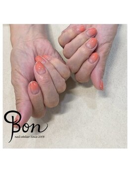 ネイルアトリエ ボン(nail atelier bon)/ジェルネイル