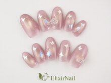 エリクサーネイル 渋谷(Elixir Nail)/定額bカジュアル/クーポン使用