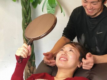 ベアフット(BARE FOOT)/顎ライン整う小顔整体