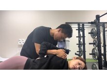 リーチェ(RICHE)の雰囲気（運動だけでなく状況によってリラクゼーションも提供いたします。）