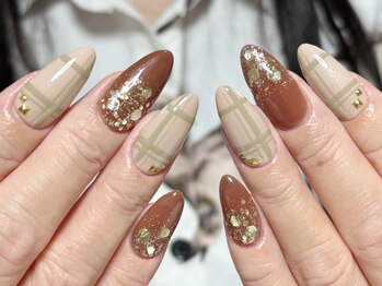 リミズネイルビューティー 名駅店(RimisNailxbeauty)の写真/名駅◆爪の小さい方も◎ジェルチップ長さ出し10本付★深爪&噛み爪改善¥11000/持ち込みOKアートフリー¥14800