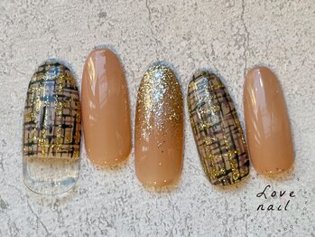 ラブネイル(LOVE NAIL)/定額8700円(200)