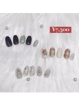 シンデレラジェル(シンデレラGEL)/Xmasデザイン　¥7,500